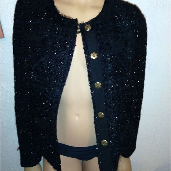 Alfani black jacket, size 6, NWOT - Picture 6 of 7